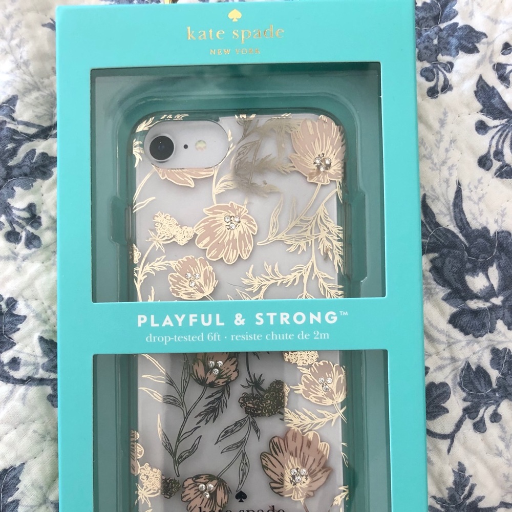 Kate Spade iPhone case 6/6s/7/8